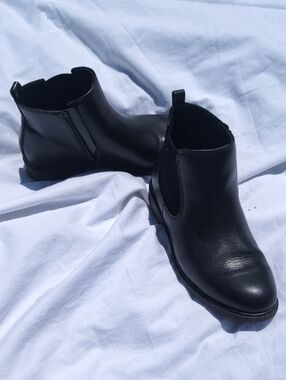 Sonoma Black Chelsea Ankle Boots
